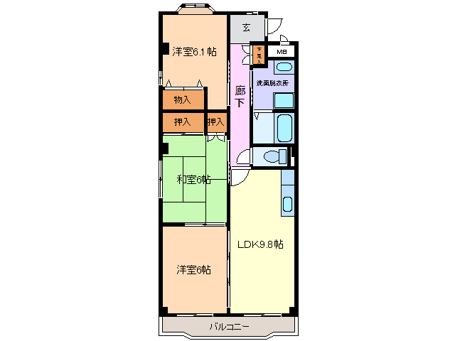 間取図