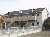 名鉄津島線･尾西線（須ケ口-弥富） 日比野駅 2階建 築31年の外観写真