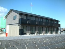 名鉄津島線･尾西線（須ケ口-弥富） 甚目寺駅 2階建 築22年の外観写真