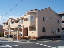 名鉄津島線･尾西線（須ケ口-弥富） 甚目寺駅 2階建 築20年の外観写真