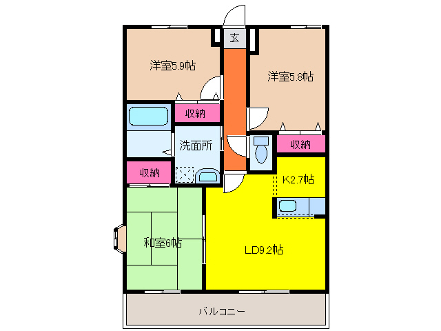 間取図
