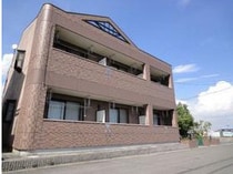 名鉄津島線･尾西線（須ケ口-弥富） 日比野駅 2階建 築23年の外観写真