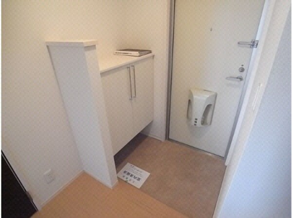 玄関回り