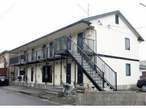 名鉄津島線･尾西線（須ケ口-弥富） 甚目寺駅 2階建 築29年の外観写真