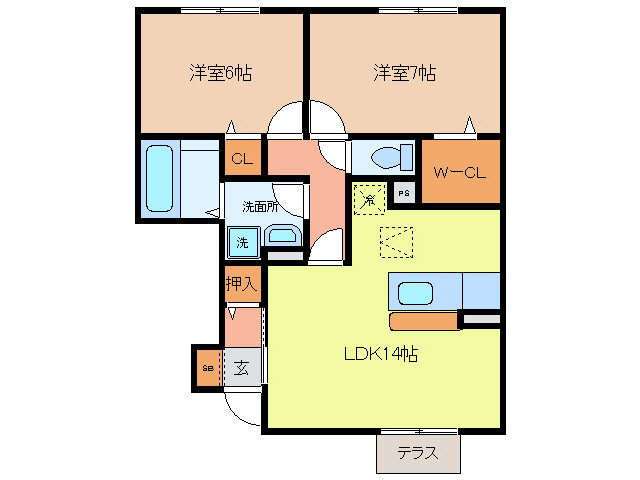 間取図
