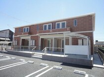 名鉄名古屋本線 新川橋駅 2階建 築8年の外観写真