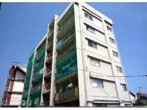 名鉄津島線･尾西線（須ケ口-弥富） 津島駅 7階建 築52年の外観写真