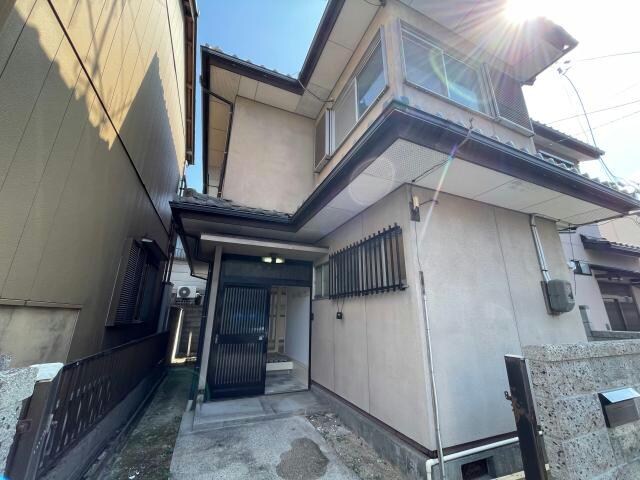 愛西市勝幡　戸建て賃貸の物件外観写真