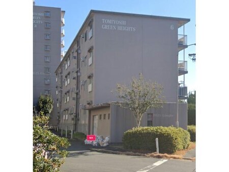 富吉グリーンハイツ6号棟外観写真