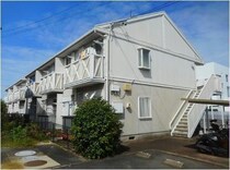 レインボータウンAの外観写真