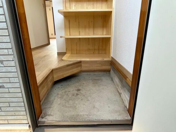 玄関回り