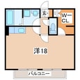 東北新幹線（東北地方） 郡山駅 2階建 築52年の間取図