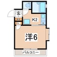 東北新幹線（東北地方） 郡山駅 3階建 築29年の間取図