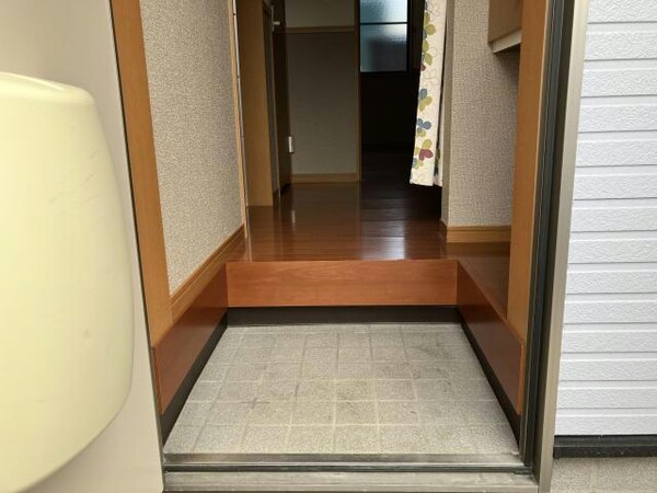 玄関回り