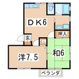 東北新幹線（東北地方） 郡山駅 2階建 築30年の間取図