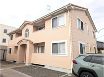 東北本線 郡山駅 2階建 築17年の外観写真