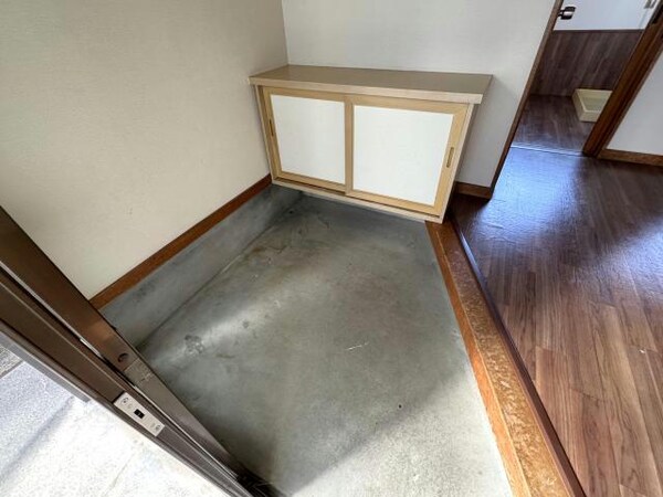 玄関回り
