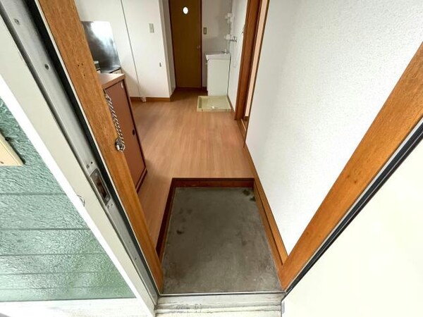 玄関回り
