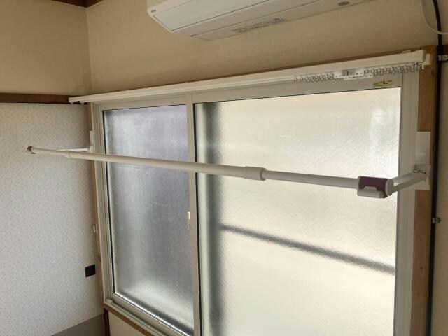 物件内観写真18　(室内物干し)