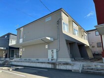 東北本線 郡山駅 2階建 築7年の外観写真