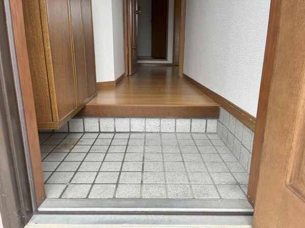 玄関回り