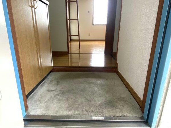 玄関回り