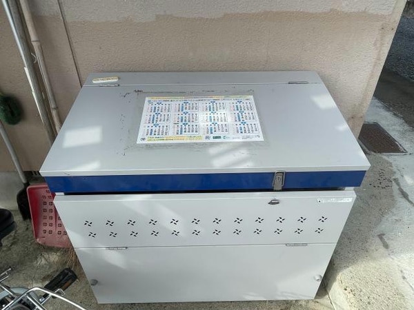 建物設備(敷地内ゴミ捨て場)