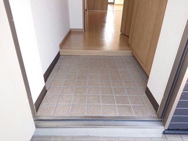玄関回り