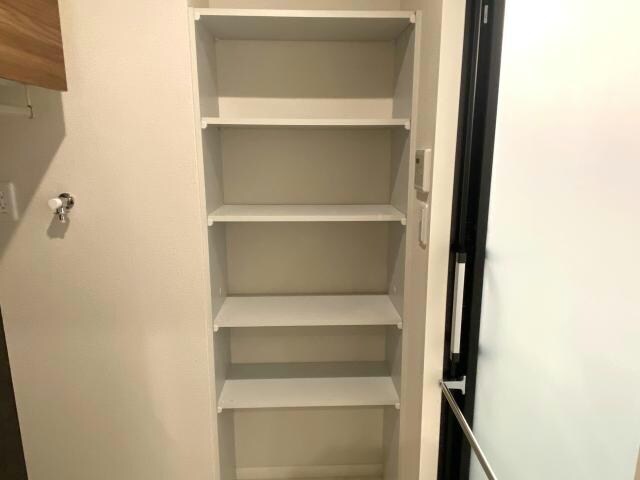 物件内観写真23　(脱衣所収納)