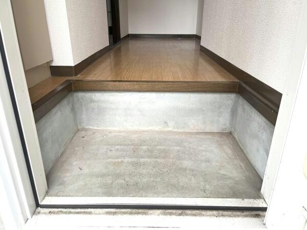 玄関回り