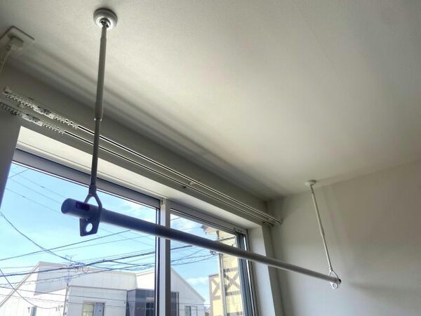 その他設備(室内物干し)
