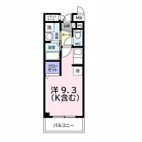ブリリアント姉崎（姉崎西）の間取り図