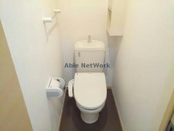 物件内観写真29　(温水洗浄便座)