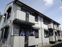 グリーンパーク白旗Ａの外観写真