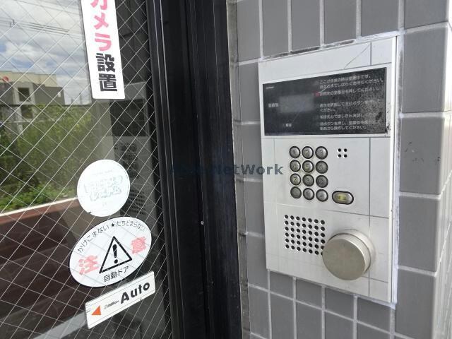 プリベールの建物設備(オートロック)