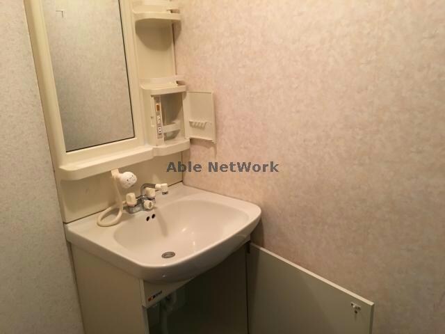 プリベールの洗面所・脱衣所