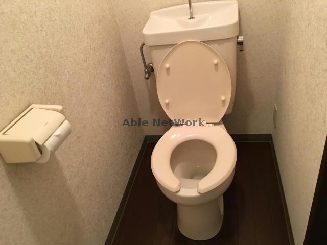 プリベールのトイレ