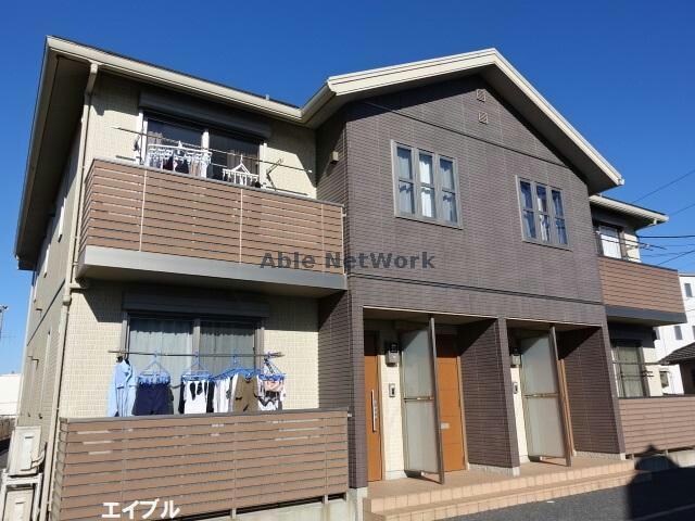 アムールBの物件外観写真