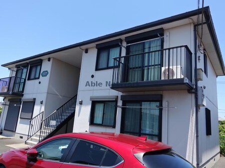 ハピネス八幡外観写真