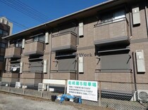 ボンヌシャンス八幡の外観写真