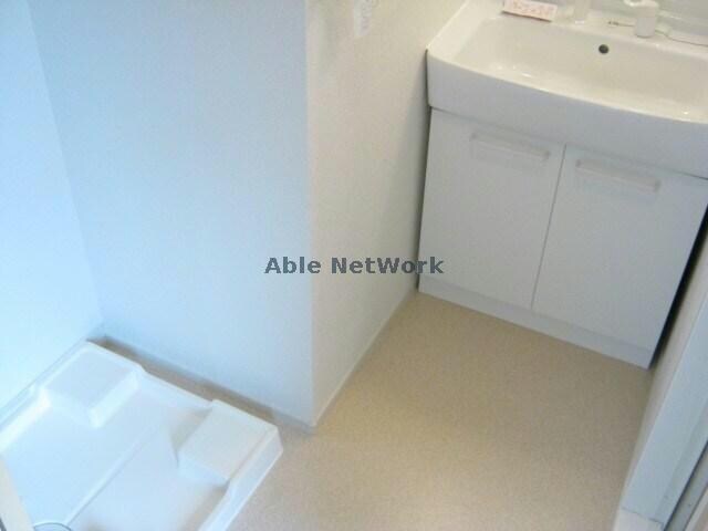 サニースクエアⅠの洗面所・脱衣所