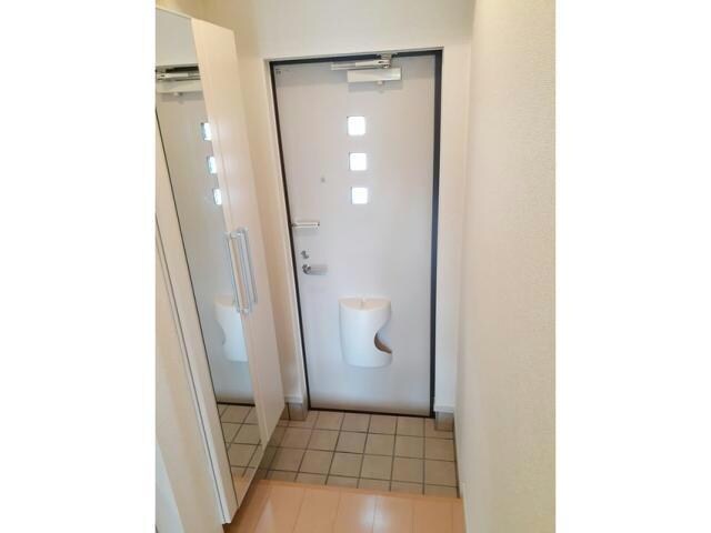 サニースクエアⅠの玄関回り