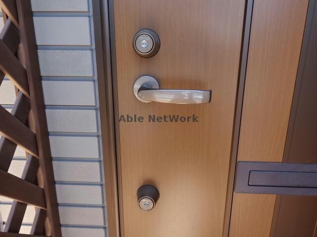 物件外観写真11　(ダブルロックキー)