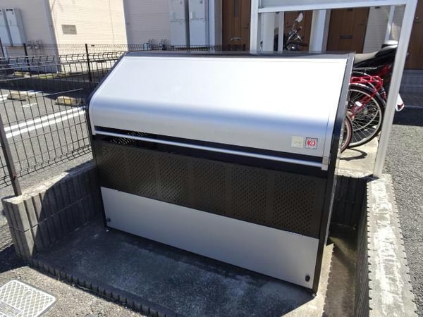 建物設備(ゴミステーション)
