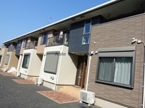 ミリューヴィラージュの外観写真