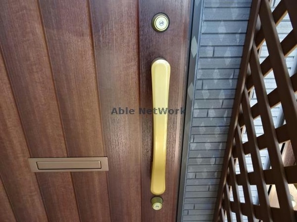建物設備(ダブルロックキー)