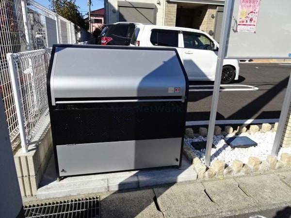 建物設備(ゴミステーション)