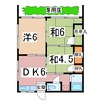 エトワールアベニューの間取図