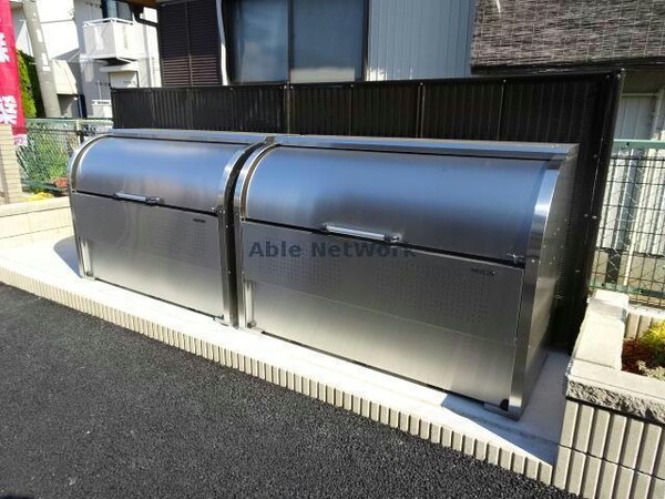 建物設備(ゴミステーション)