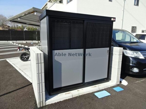 建物設備(ゴミステーション)